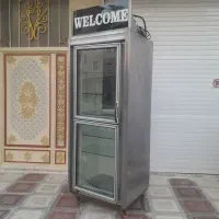 یخچال‌ جیگرکی نوشابه کبابی ساندویچی استیل درحدنو|فروشگاه و مغازه|نسیم‌شهر, |دیوار