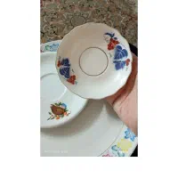 بشقاب|ظروف سرو و پذیرایی|کاشان, درب اصفهان|دیوار