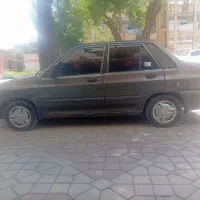 پراید مدل ۹۱ بی رنگ