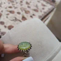 انگشتر مردانه نقره