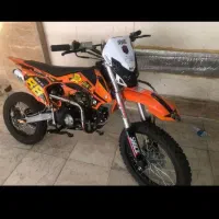 موتور مینی کراس 125 cc|موتورسیکلت|شیرینسو, |دیوار