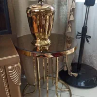 گل میز طلایی|مبلمان خانگی و میز عسلی|پرند, فاز ۳|دیوار