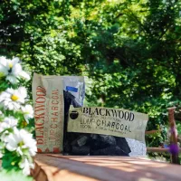 ذغال خودسوز بلک وود