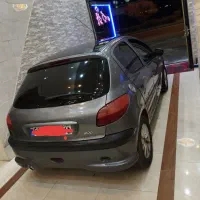 پژو ۲۰۶ تیپ ۲ مدل۱۳۹۰|خودرو سواری و وانت|سراب, |دیوار