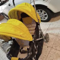 کالسکه دوقلو|کالسکه و لوازم جانبی|تربت‌حیدریه, شهید قرنی|دیوار