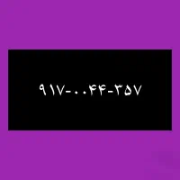 ۹۱۷-۰۰۴۴-۳۵۷