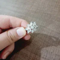 انگشتر استیل رنگ‌ثابت
