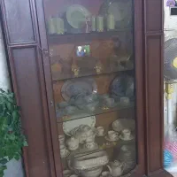 کتابخانه بوفه سالم وشیک بدون خط وخش