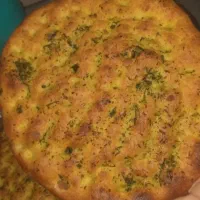 نان تافتون روغنی،تافتون سبزی، پیراشکی خانگی