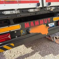 کانتینر چادری ماموت|خودرو سنگین|قائن, |دیوار