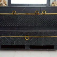 لوازم چوبی|بوفه، ویترین، کنسول|لنجان, |دیوار