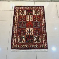 ذرع و نیم دستباف بختیاری نقشه خشتی