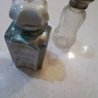 ظرف چای و شکر قدیمی