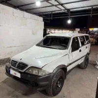 موسو مدل ۲۰۰۵ تصادفی مناسب برای آفرود|خودرو سواری و وانت|مشهد, کوشش|دیوار