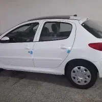 پژو ۲۰۷ ، پاناروما ، فول، خشک