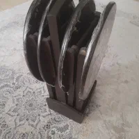 میز عسلی کم جا وسالم و تمیز