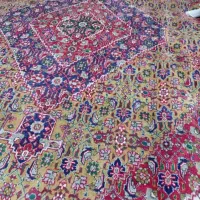 تک 12متری دستباف طرح ماهی رنگ کم یاب|فرش|تهران, آرژانتین|دیوار