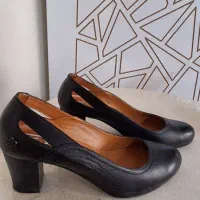 کفش چرم طبیعی