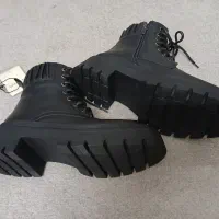 نیم بوت چرم مشهد