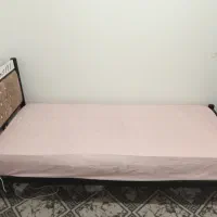 تخت یک نفره|تخت و سرویس خواب|ماسال, |دیوار