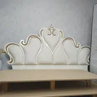 فروش تخته دو نفره MDF همراه با تشک|تشک تختخواب|سیرجان, |دیوار