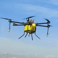 فروش پهپاد 10لیتری سیرنگ|ماشین‌آلات صنعتی|امامزاده عبدالله, |دیوار