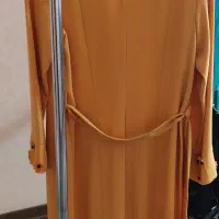 مانتو کرپ  خردلی