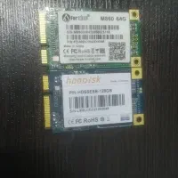 ۲تا هارد msata نو ۱۲۸+۶۴