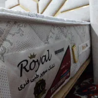 تخت دو نفره و تشک رویال با ضمانت ۱۰ ساله|تخت و سرویس خواب|مراغه, |دیوار
