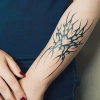 تتو بدن و آرایش دائم صورت