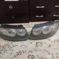 چراغ جلو سانتافه ۲۰۰۸