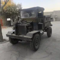 دامپر ۴چرخ موتور خاور|خودرو سنگین|سقز, |دیوار