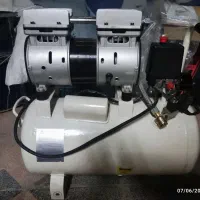 کمپرسور باد سایلنت25کیلو