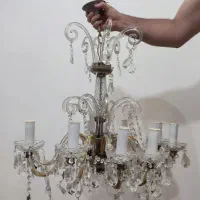 لوستر کریستال