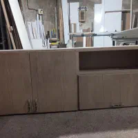 کابینت بالا آبچکان  ۱۶۵ و سینک ۱۰۰ متری دوقلو|آب‌چکان و نظم‌دهنده ظروف|مشهد, شهرک مهر آباد|دیوار