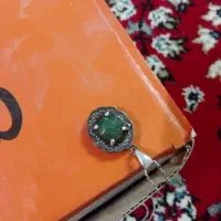 انگشتر و گردنبند نقره کم کاروعالی|جواهرات|یزد, |دیوار