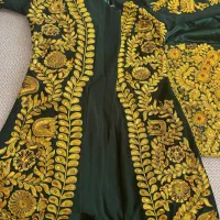 پیراهن شلوار گلابتونی|لباس|میناب, |دیوار