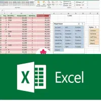 کار اکسل و فتوشاپ و پاورپوینت