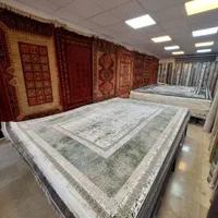 ۹ متری فرش آژند سبز کد 099|فرش|مشهد, امیر|دیوار