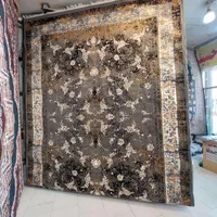 فرش۱۲/۶/۹متری تنها نمایندگی کاشان حاجی حسینی مشهد|فرش|مشهد, طلاب|دیوار