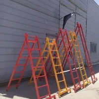 نردبان فلزی