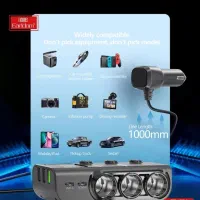 شارژر فندکی فست شارژ 120 وات ارلدام|لوازم جانبی موبایل و تبلت|کرج, عظیمیه|دیوار