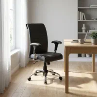 صندلی چرخدار کنفرانسی مدیریتی کامپیوتر اداری جکدار
