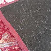 پتوفرش زرشکی ۴ متری|فرش|کرمانشاه, |دیوار