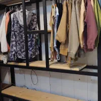 استند طبقه ای(رگال لباس)