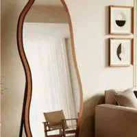 تولید کننده ی انواع قاب آینه های قدی|آینه|قم, قلعه کامکار|دیوار