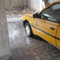 تاکسی مدل ۹۰ موتور تازه تعمیر معاوزه با پراید|خودرو سواری و وانت|کردکوی, |دیوار