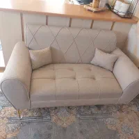 مبل راحتی هفت نفره|مبلمان خانگی و میز عسلی|شاهینشهر, ۹ دی|دیوار