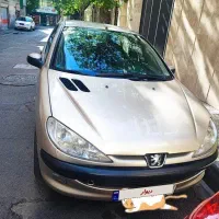 پژو 206 تیپ 5 فرانسوی مدل 82