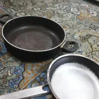 قابلمه وشیرمخلوط حمام